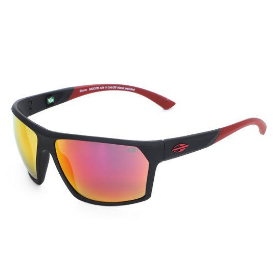 Óculos de Sol Mormaii Storm - Preto+Chumbo é ruim? Óculos de Sol Mormaii Storm - Preto+Chumbo é boa?