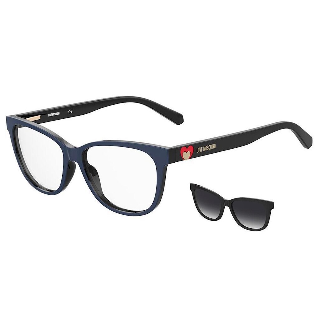 Óculos de Sol Moschino Love Mol052 /Cs 807 - Azul 53