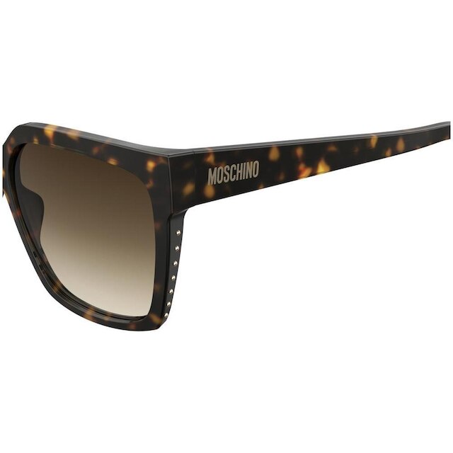 Óculos de Sol Moschino Mos079/S 086 - Marrom Havana 57