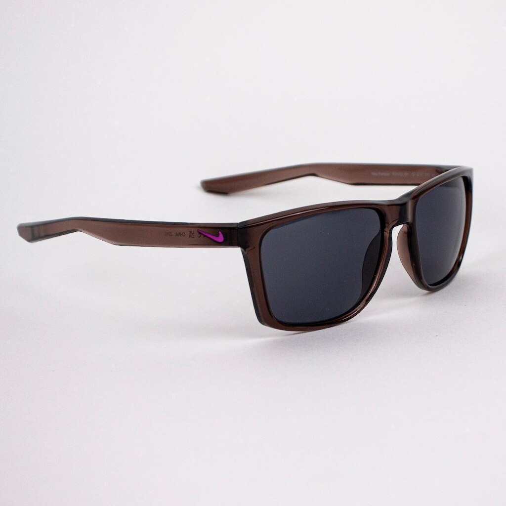 Óculos de Sol Nike Fortune FD1692 Transparent Brown Dark Gray