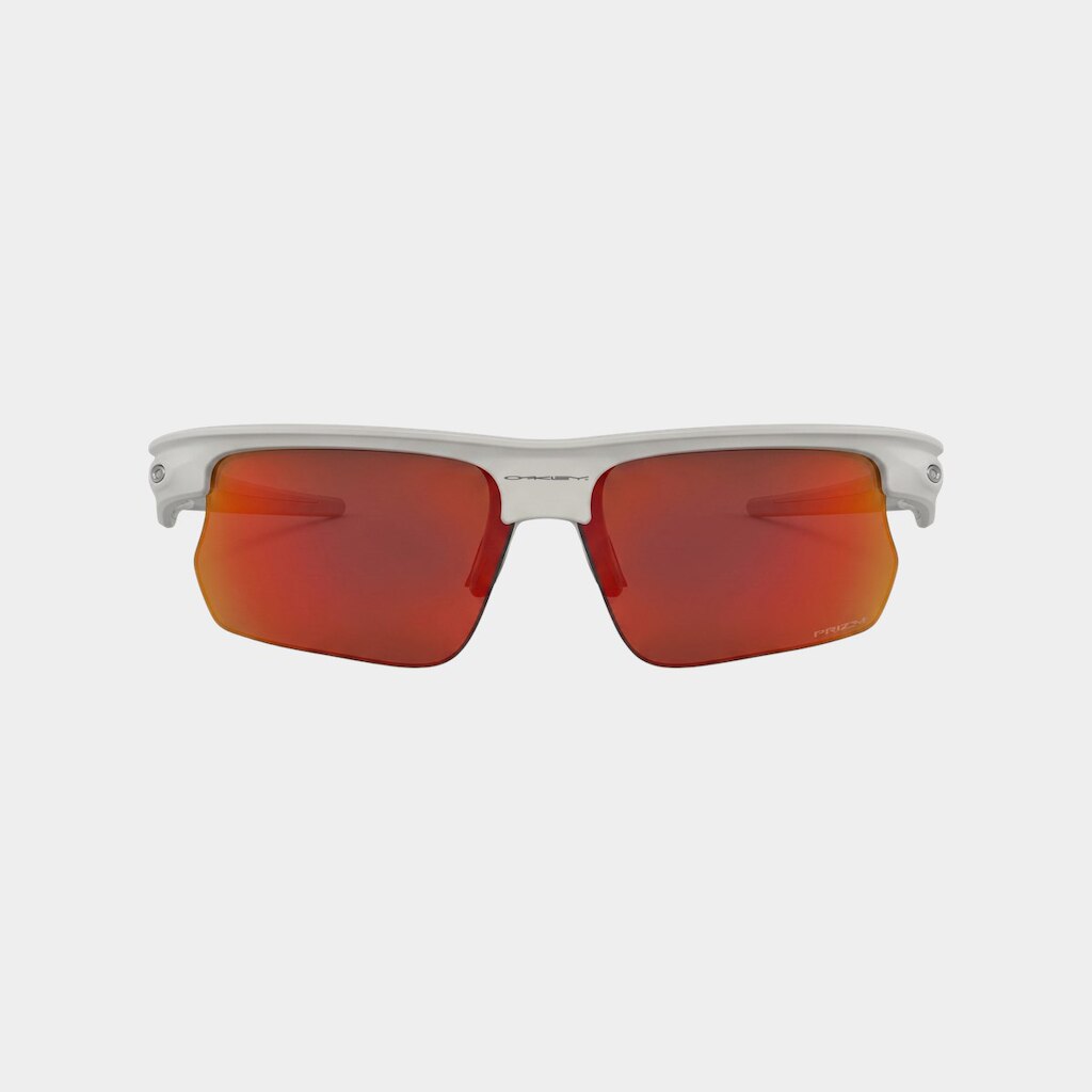 Óculos de Sol Oakley BiSphaera Polished White Prizm Ruby