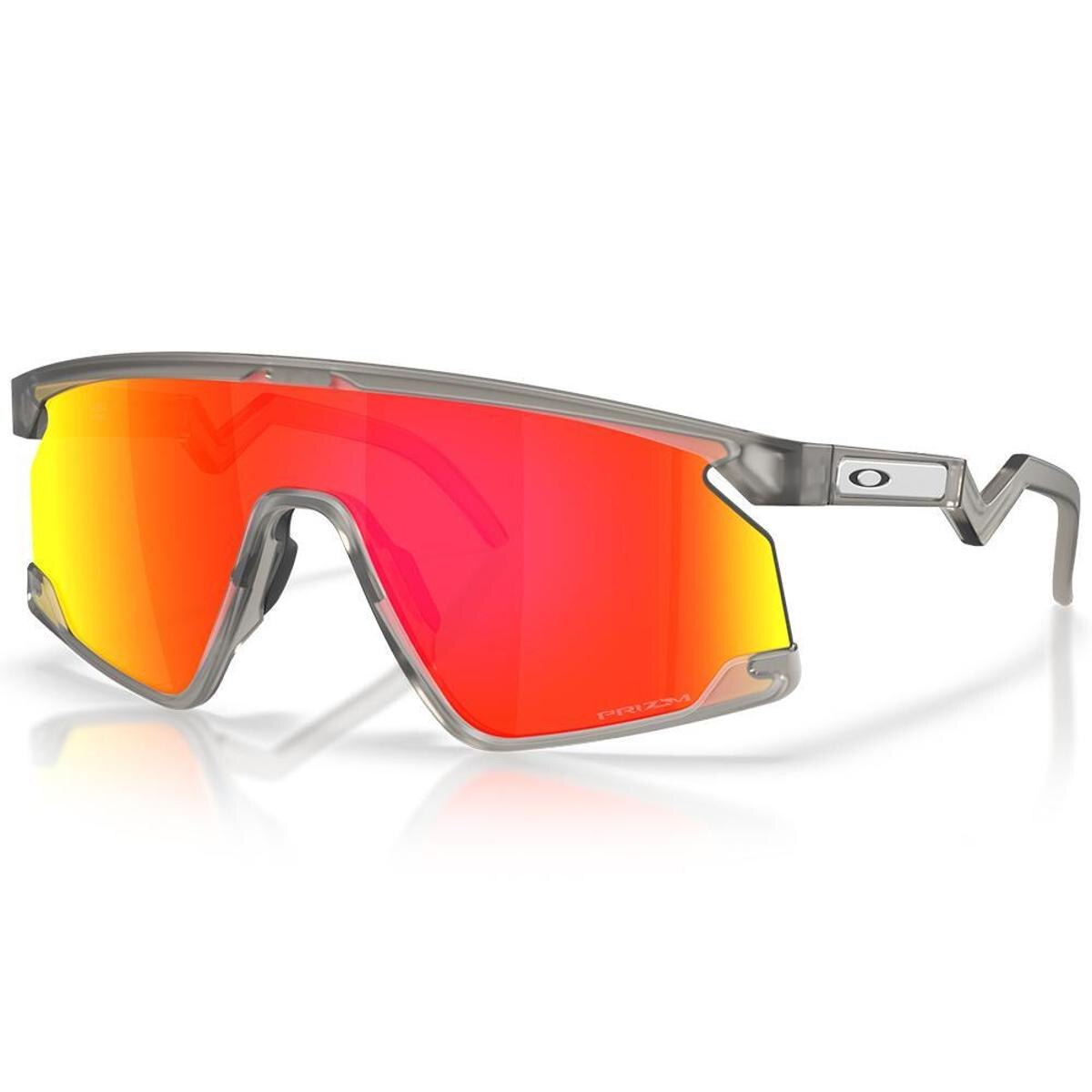 Óculos de Sol Oakley BXTR Matte Grey Ink Prizm Ruby - Cinza | Netshoes