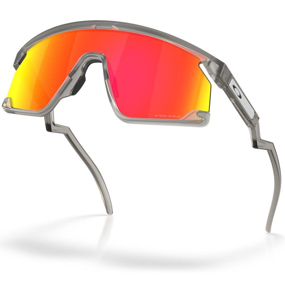 Óculos de Sol Oakley BXTR Matte Grey Ink Prizm Ruby - Cinza | Netshoes
