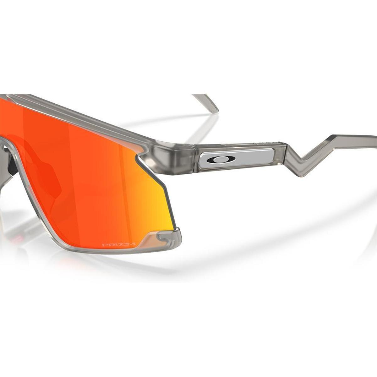 Óculos de Sol Oakley BXTR Matte Grey Ink Prizm Ruby - Cinza | Netshoes