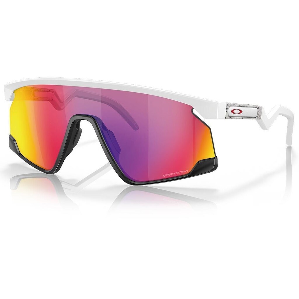 Óculos de Sol Oakley BXTR Matte White Prizm Road