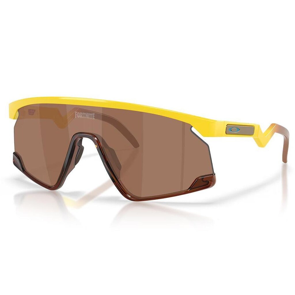 Óculos de Sol Oakley BXTR Peely Yellow Prizm Tungsten