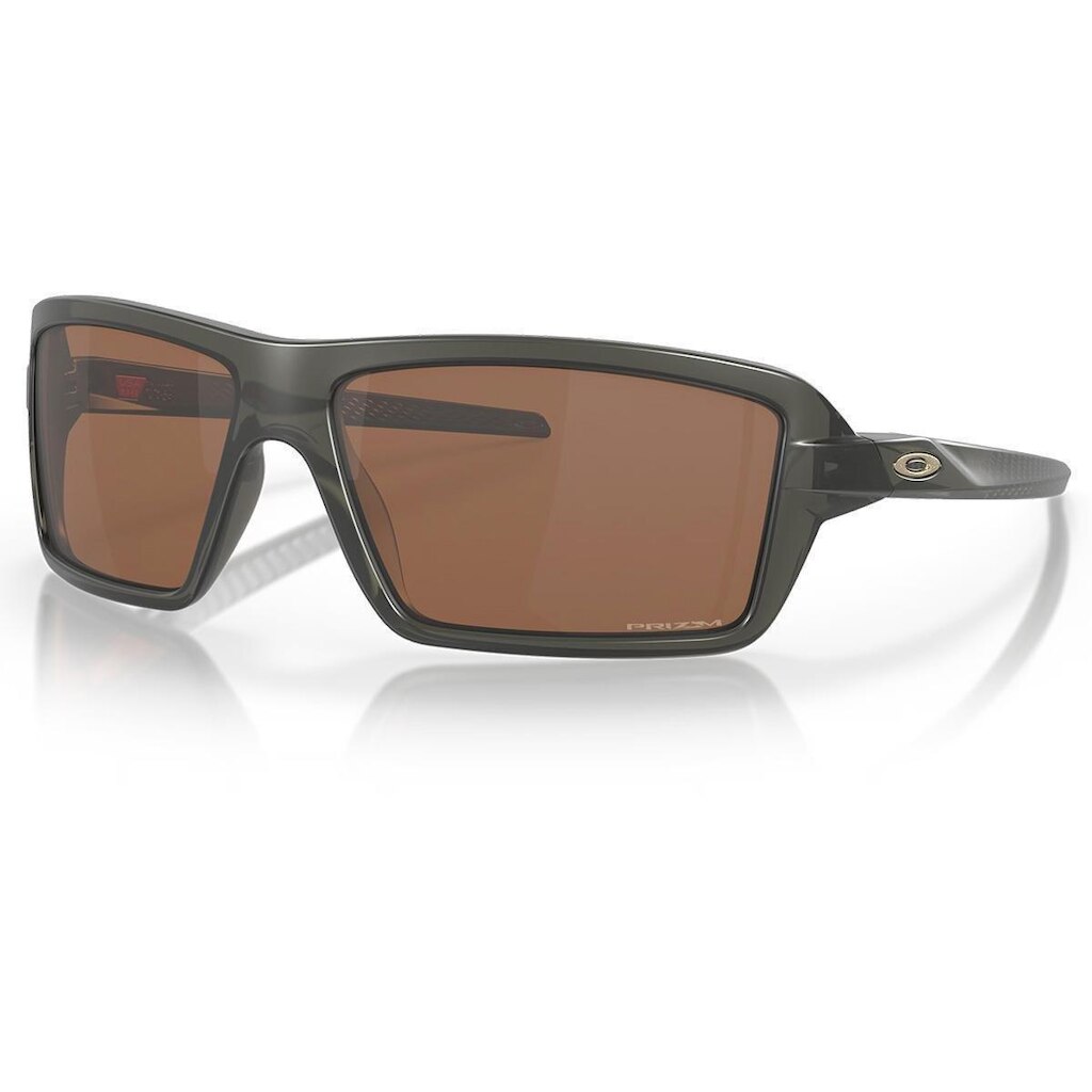 Óculos de Sol Oakley Cables Matte Grey Smoke Prizm Tungsten
