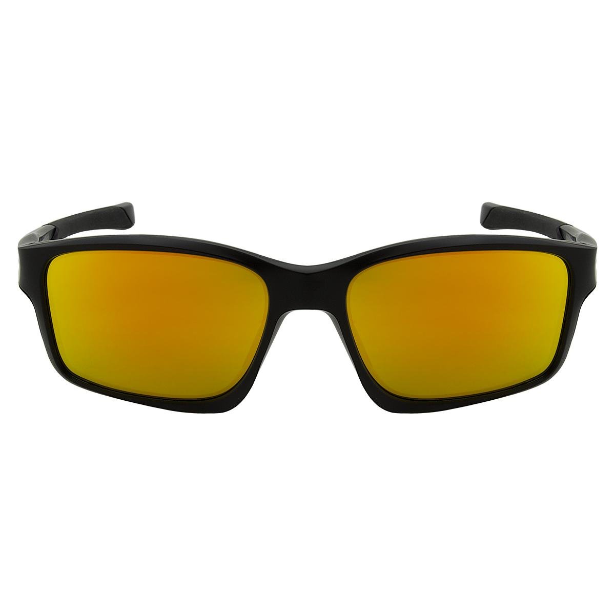 Óculos de Sol Oakley Chainlink OO9247 - Matter Black / Fire Iridium - Preto  | Netshoes