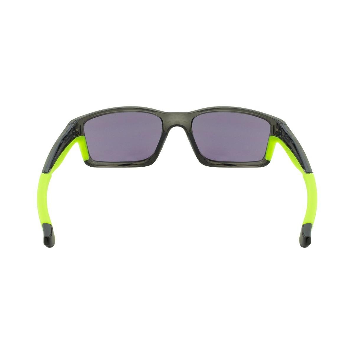 Óculos de Sol Oakley Chainlink OO9247 - Matter Black / Fire Iridium -  Cinza+Verde | Netshoes
