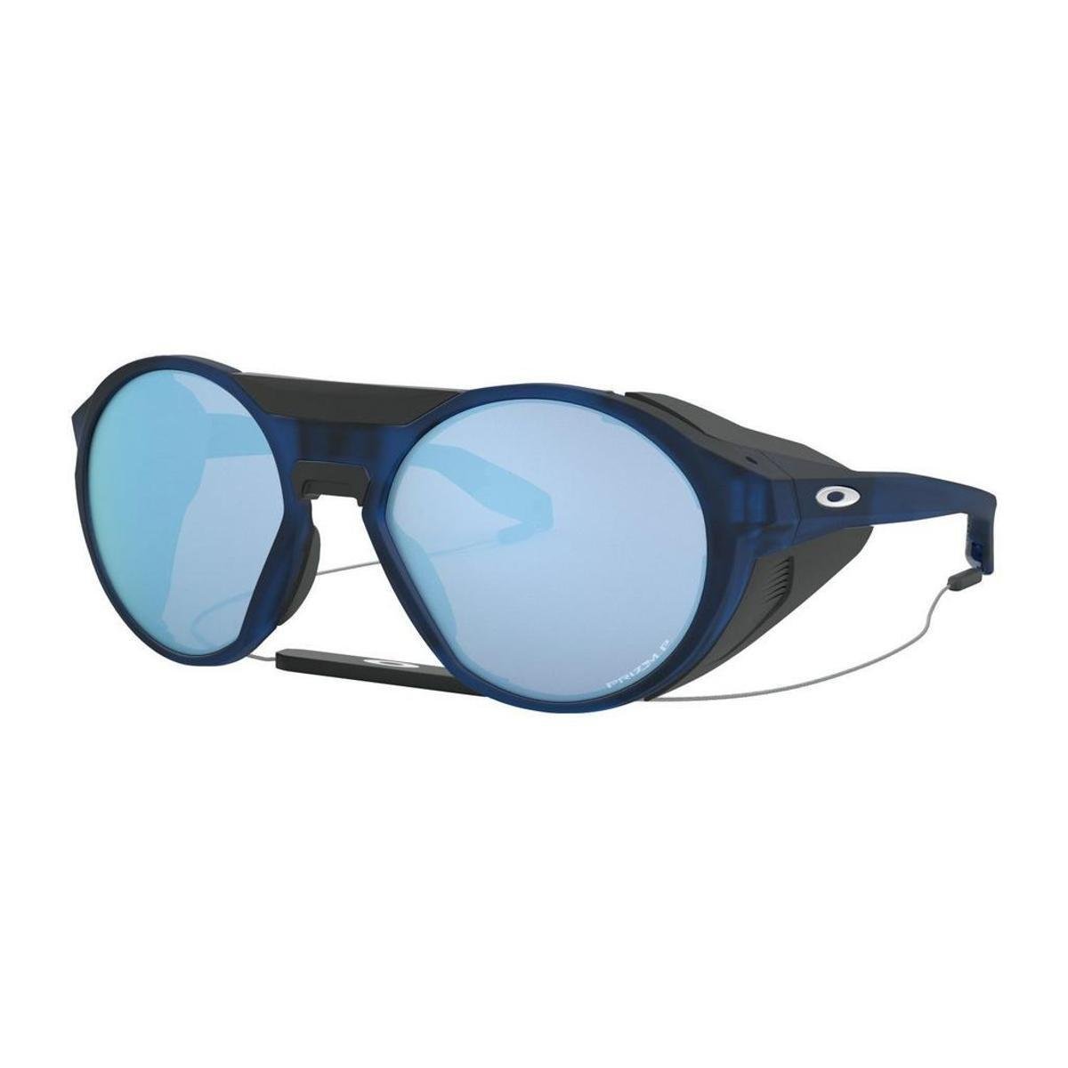 Óculos de Sol Oakley Clifden Matte Translucent Blue W/ Prizm Deep Water Polarized Menor preço em Óculos de Sol Oakley Clifden Matte Translucent Blue W/ Prizm Deep Water Polarized