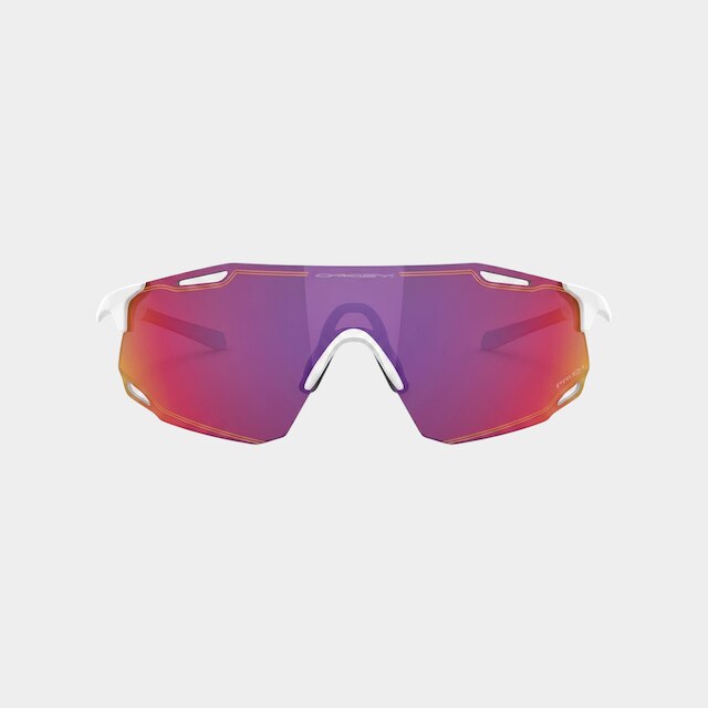 Óculos de Sol Oakley Cybr Dyno Polished White Prizm Road