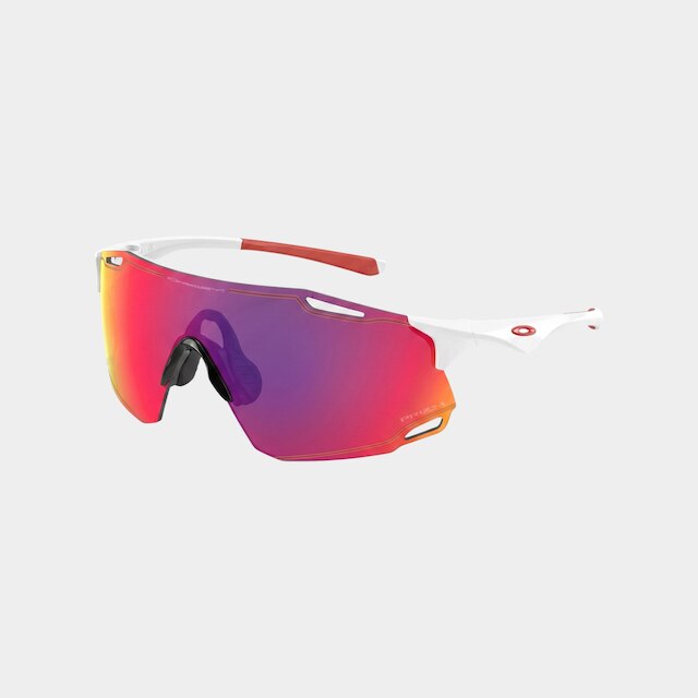 Óculos de Sol Oakley Cybr Dyno Polished White Prizm Road