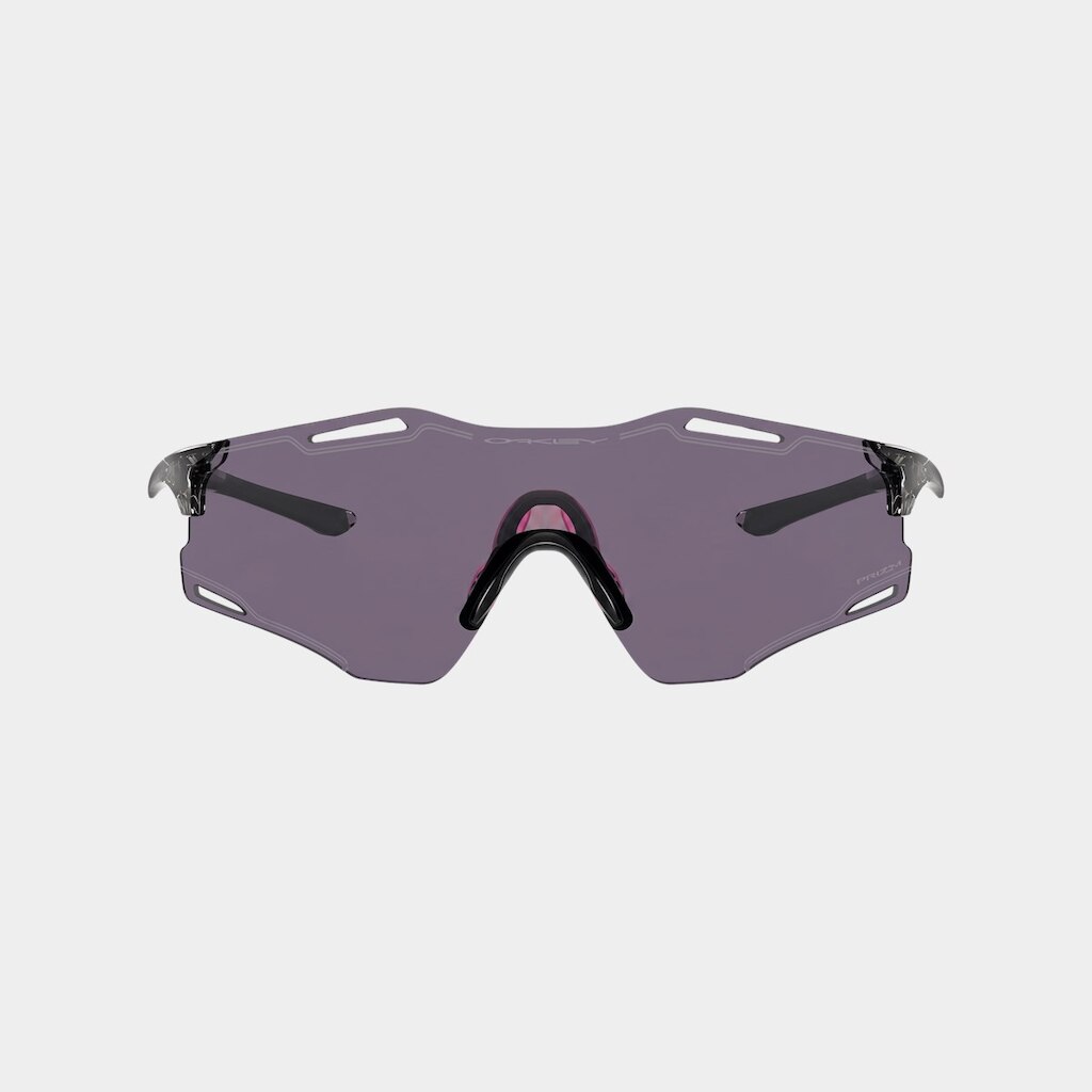 Óculos de Sol Oakley Cybr Zero Polished Carbon Prizm Grey