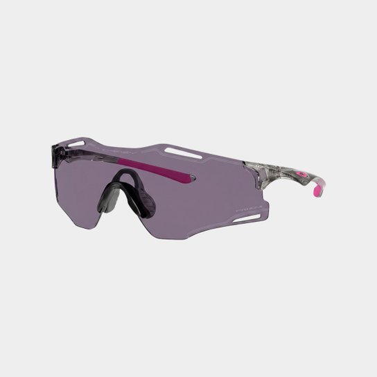 Óculos de Sol Oakley Cybr Zero Polished Carbon Prizm Grey