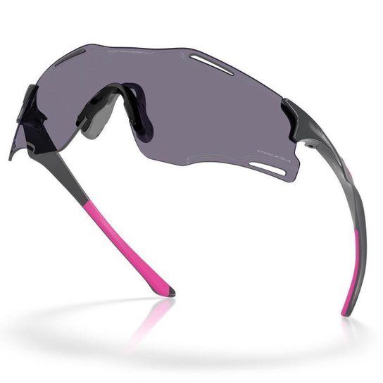 Óculos de Sol Oakley Cybr Zero Polished Carbon Prizm Grey