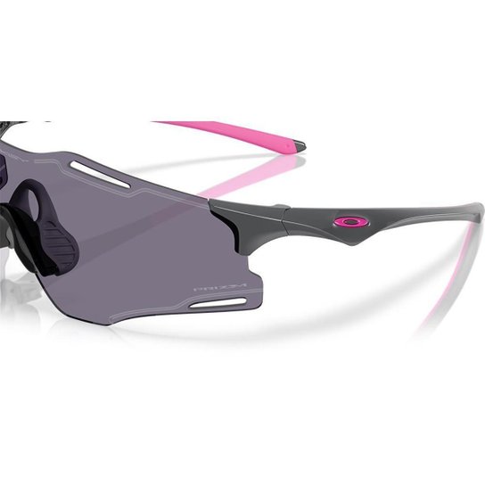 Óculos de Sol Oakley Cybr Zero Polished Carbon Prizm Grey