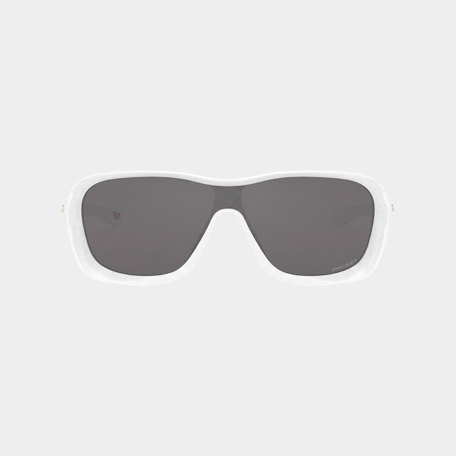 Óculos de Sol Oakley De La Salle Pearl White Prizm Black