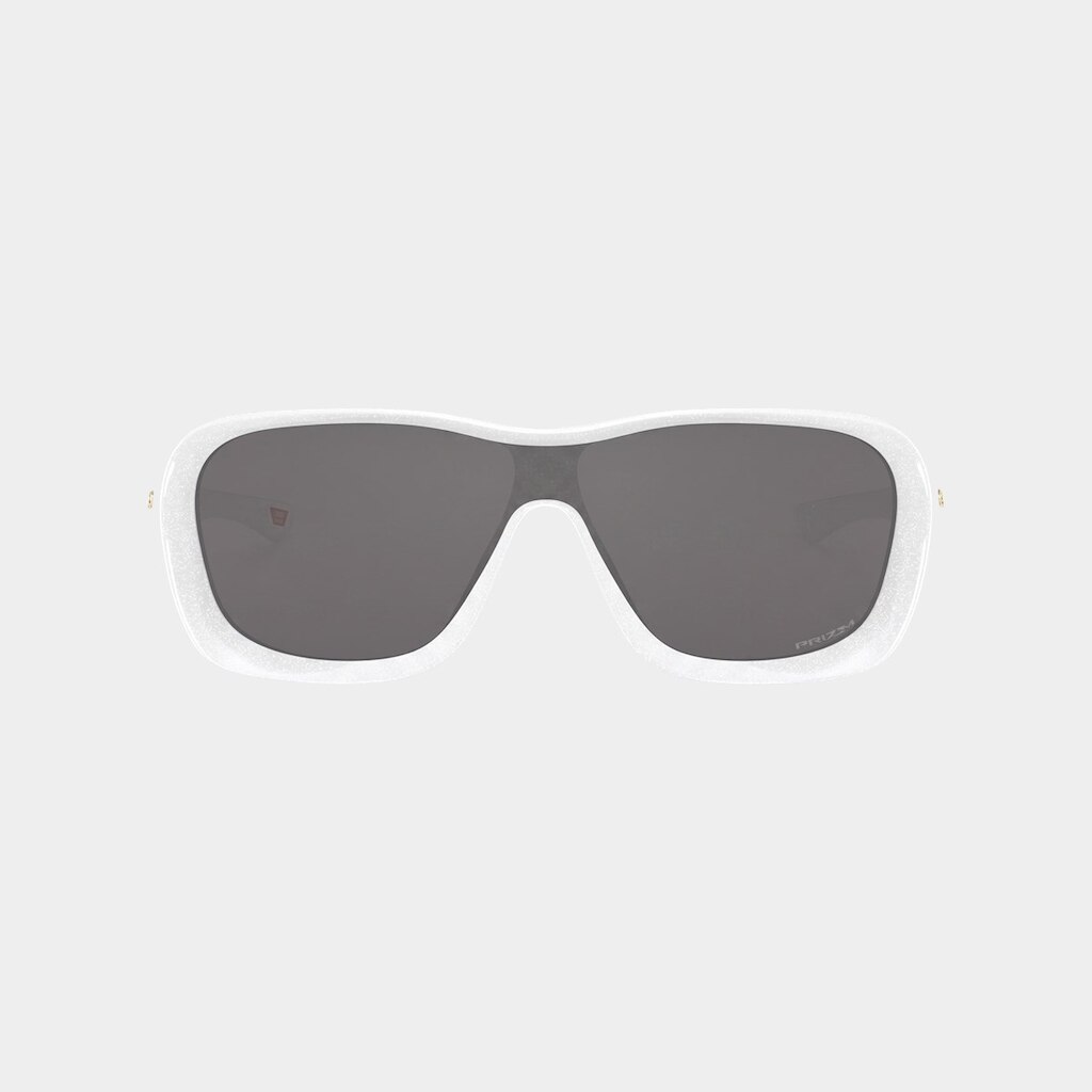 Óculos de Sol Oakley De La Salle Pearl White Prizm Black