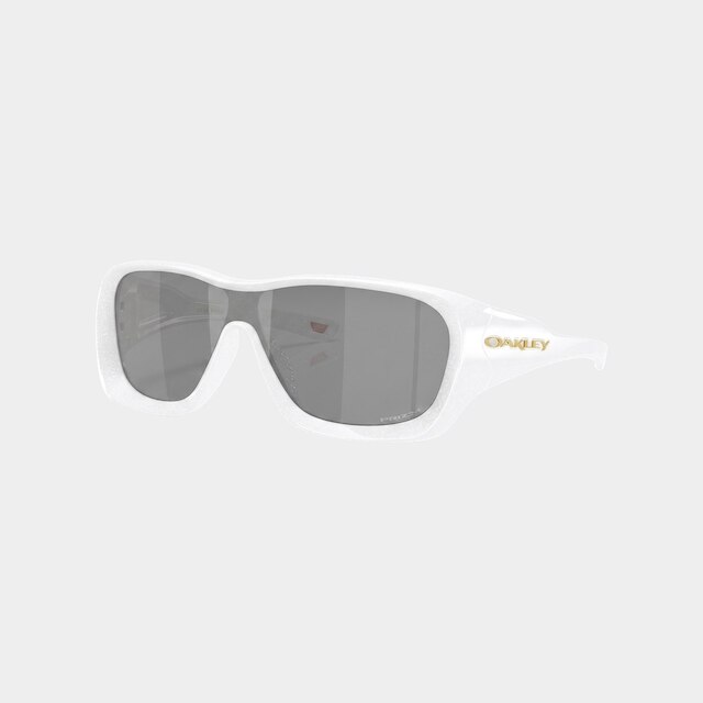 Óculos de Sol Oakley De La Salle Pearl White Prizm Black