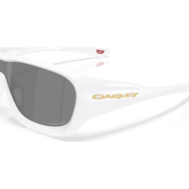 Óculos de Sol Oakley De La Salle Pearl White Prizm Black