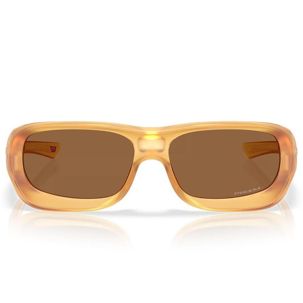 Óculos de Sol Oakley De Soto Matte Transparent Light Curry
