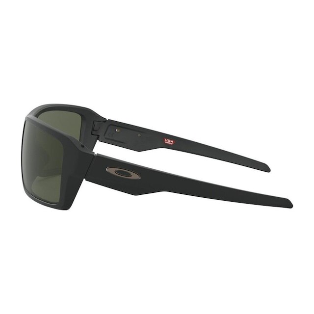 Óculos de Sol Oakley Double Edge Matte Black W/ Dark Grey