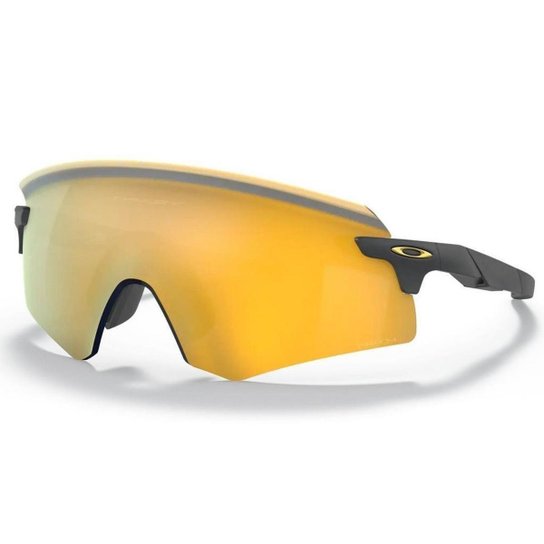 Óculos de Sol Oakley Encoder Matte Carbon W/ Prizm 24k - Cinza é ruim? Óculos de Sol Oakley Encoder Matte Carbon W/ Prizm 24k - Cinza é boa?