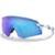 Óculos de Sol Oakley Encoder Polished White W/ Prizm Sapphire - Branco