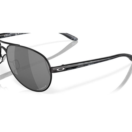 Óculos de Sol Oakley Feedback Polished Black 3459