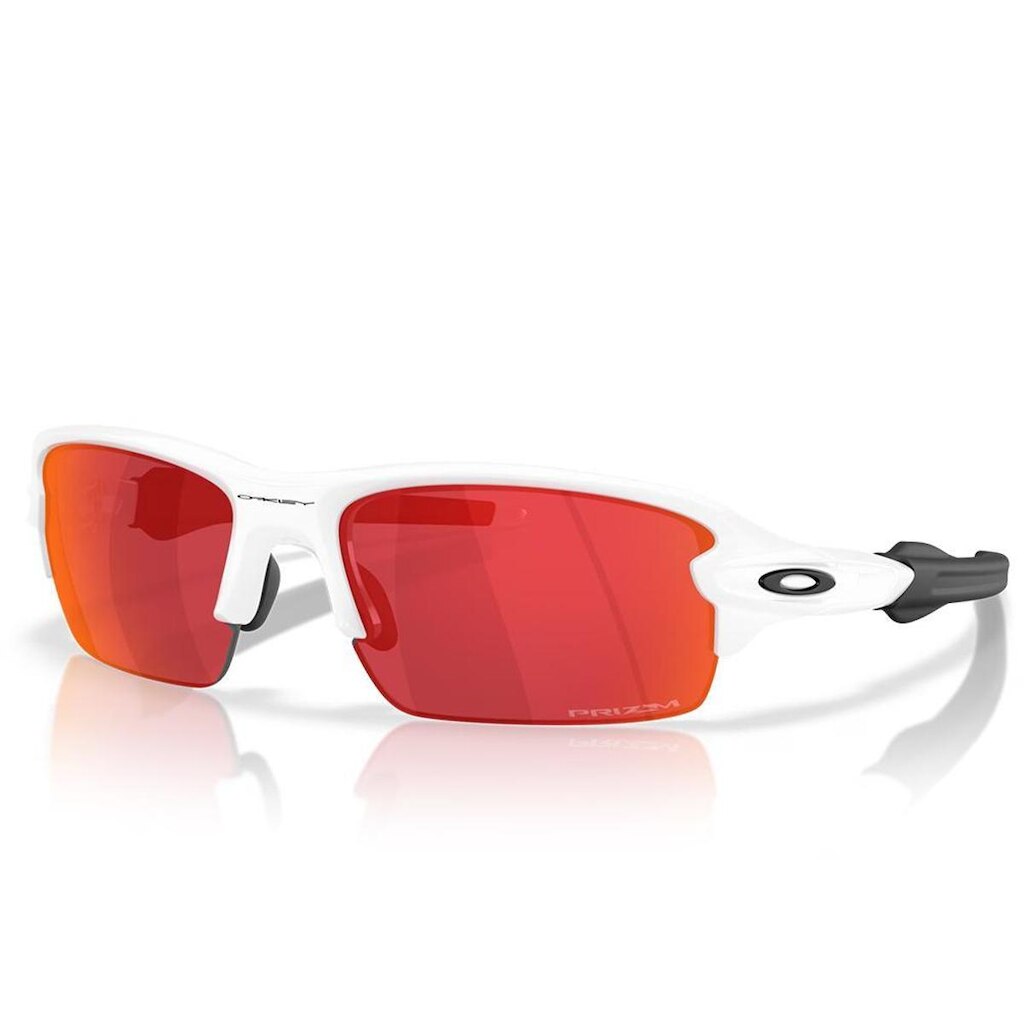 Óculos de Sol Oakley Flak 2.0 S Polished White Prizm Field