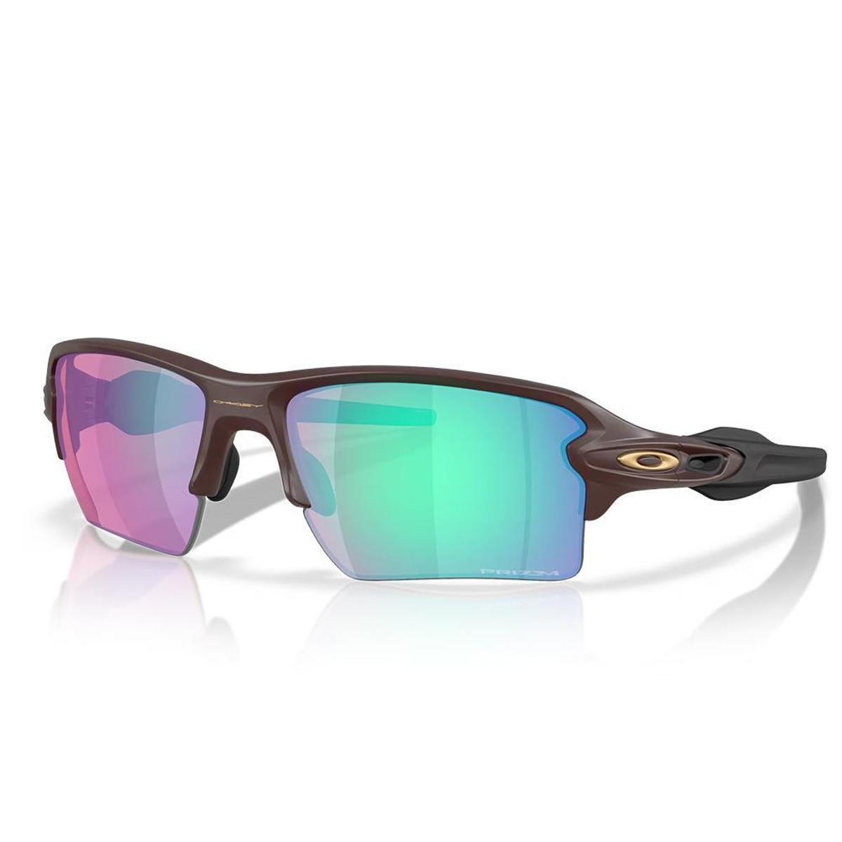 Óculos de Sol Oakley Flak 2.0 XL Matte Grenache Prizm Golf Óculos de Sol Oakley Flak 2.0 XL Matte Grenache Prizm Golf