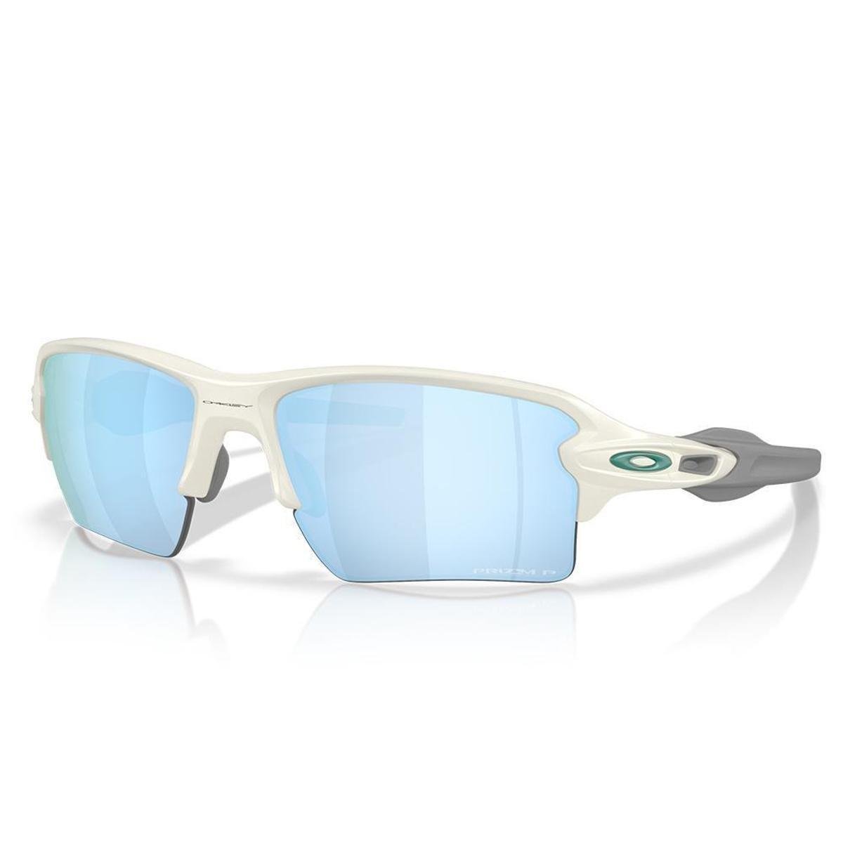 その他 OAKLEY Costom Flak 2.0 XL Óculos de Sol Oakley Flak 2.0 XL Matte Mist K259 - Branco