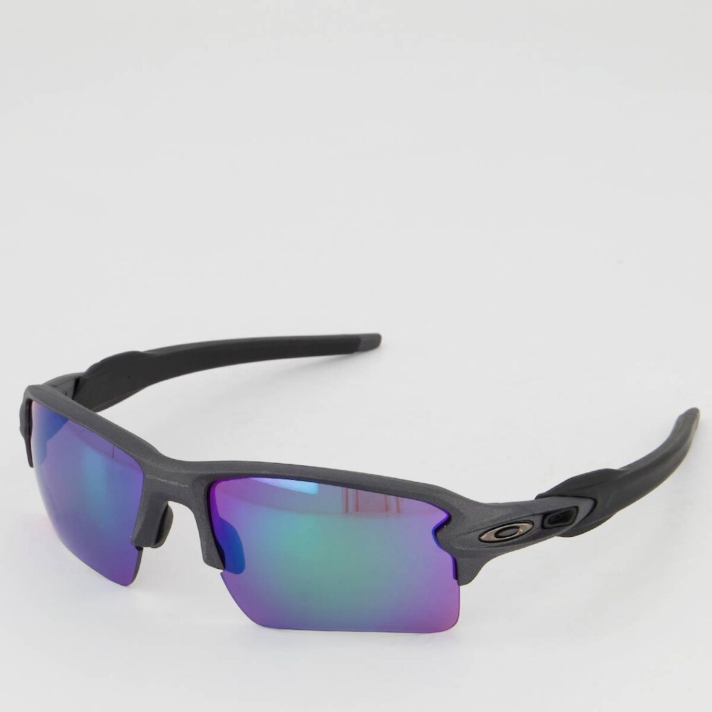 Óculos de Sol Oakley Flak 2.0 XL Matte Preto e Verde