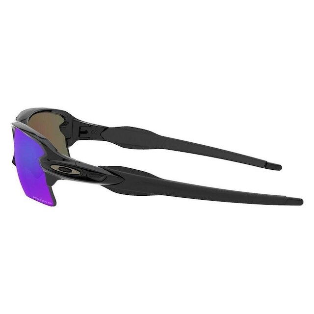 Óculos de Sol Oakley Flak 2.0 XL Polished Black W/ Prizm Sapphire Polarized