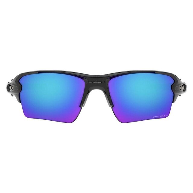Óculos de Sol Oakley Flak 2.0 XL Polished Black W/ Prizm Sapphire Polarized