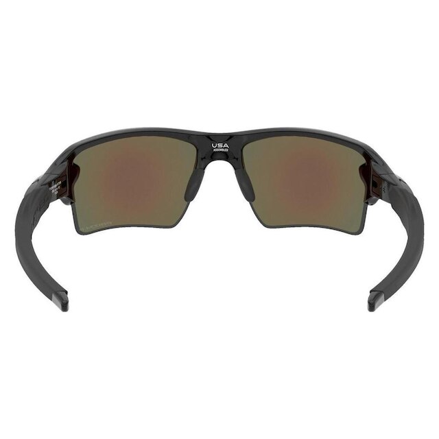 Óculos de Sol Oakley Flak 2.0 XL Polished Black W/ Prizm Sapphire Polarized