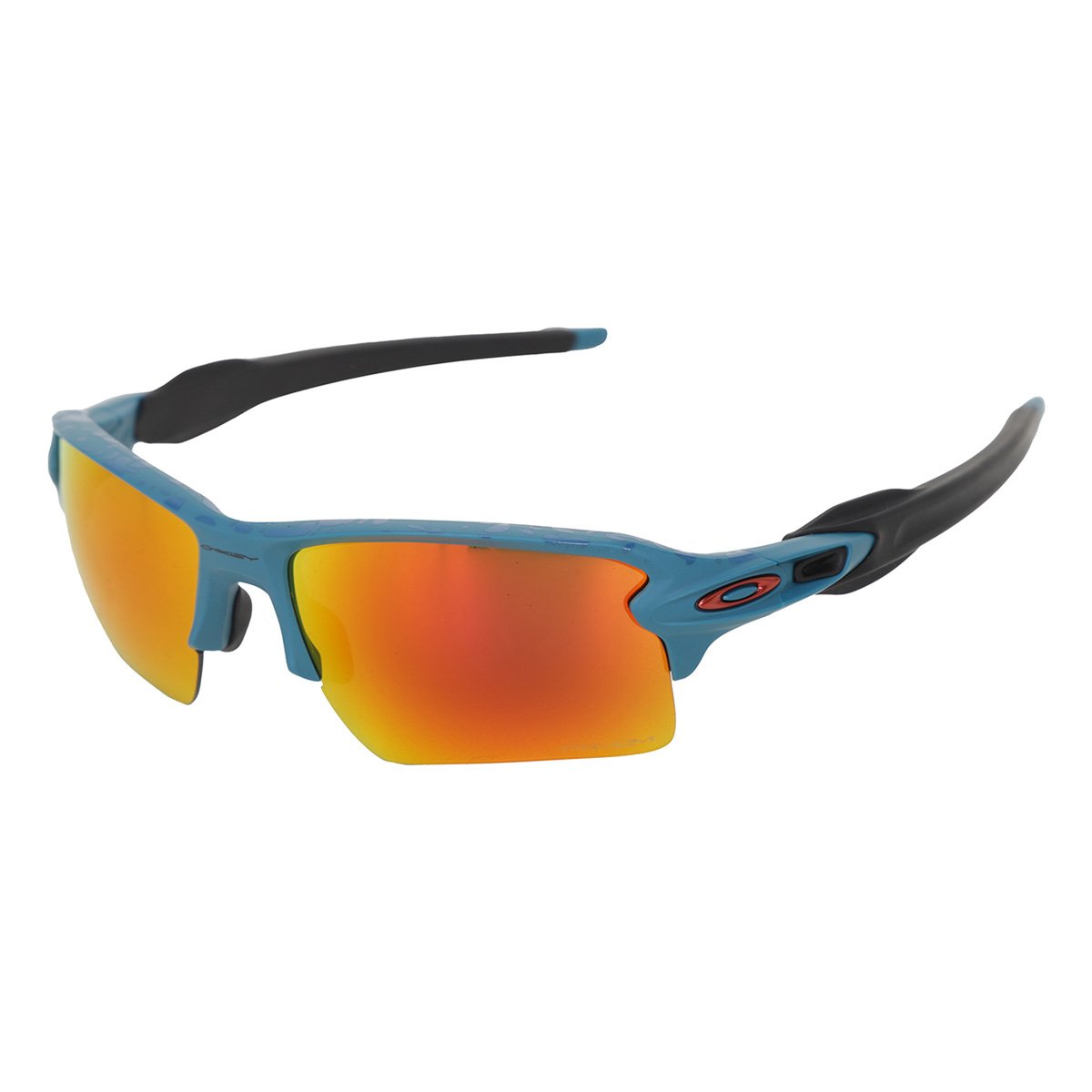 Óculos de Sol Oakley Flak 2.0 XL Prizm Ruby - Azul+Vermelho