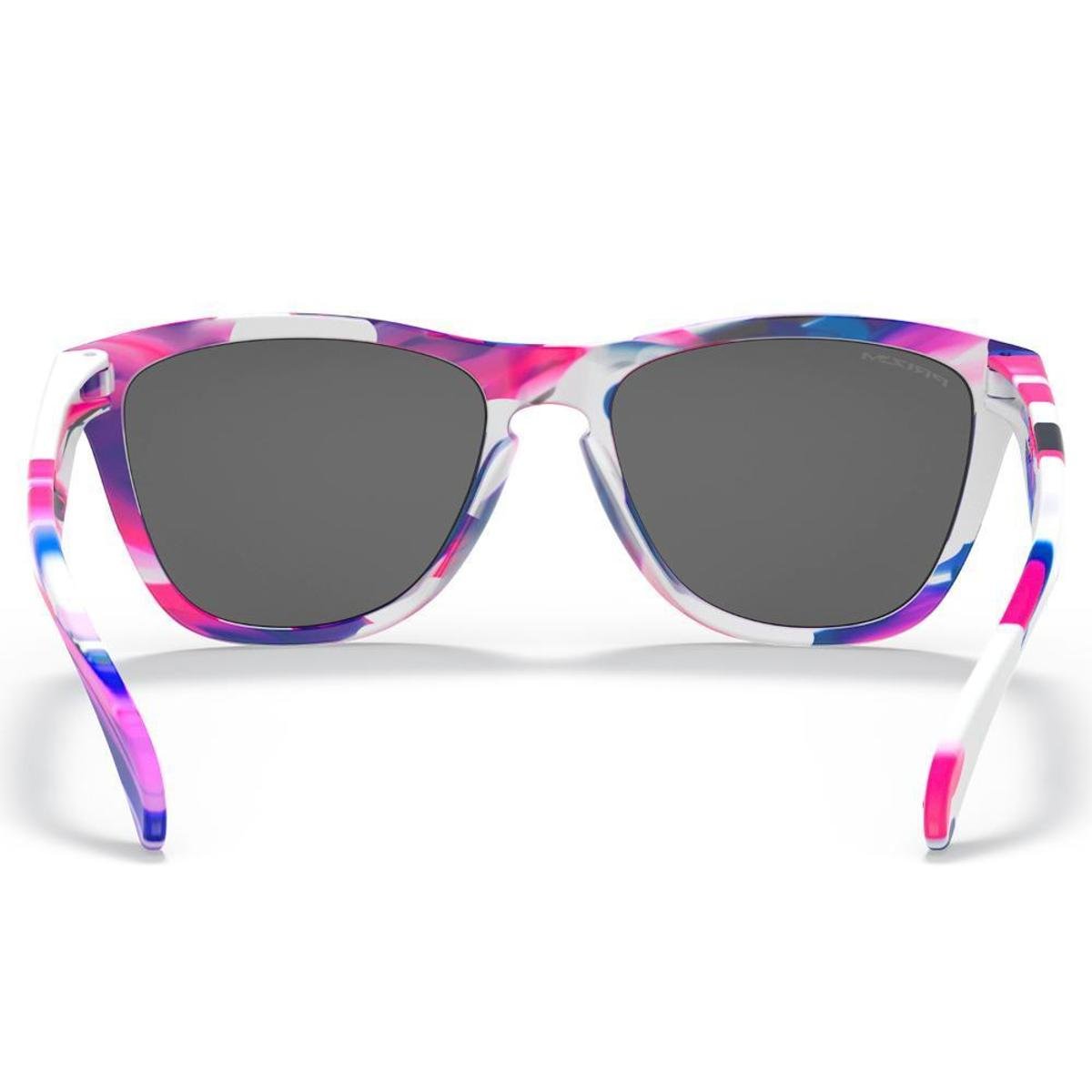 Oculos de Sol Oakley Frogskins Kokoro Prizm Black - Branco | Netshoes