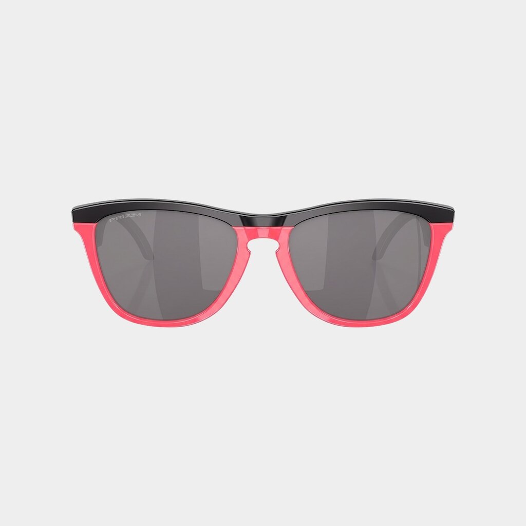 Óculos de Sol Oakley Frogskins Matte BlackNeon Pink 0455