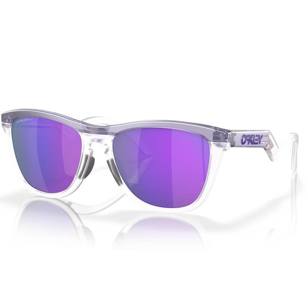 Óculos de Sol Oakley Frogskins Matte LilacPrizm Clear 0155
