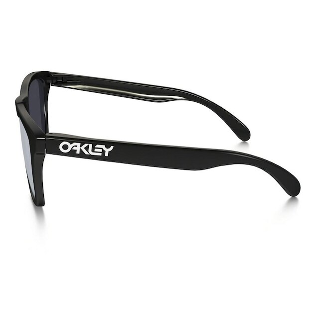 Óculos de Sol Oakley Frogskins Polished Black W Grey