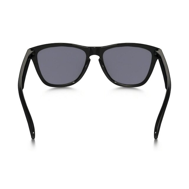 Óculos de Sol Oakley Frogskins Polished Black W Grey