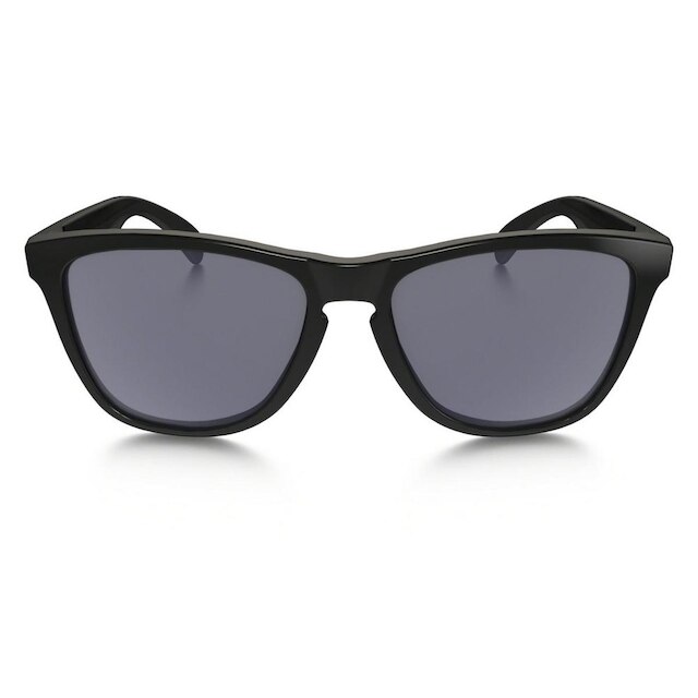 Óculos de Sol Oakley Frogskins Polished Black W Grey