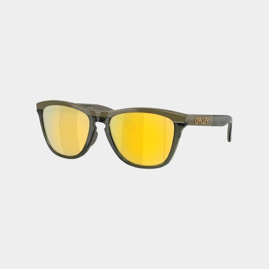 Óculos de Sol Oakley Frogskins Range XL Dark Brush/Olive Ink
