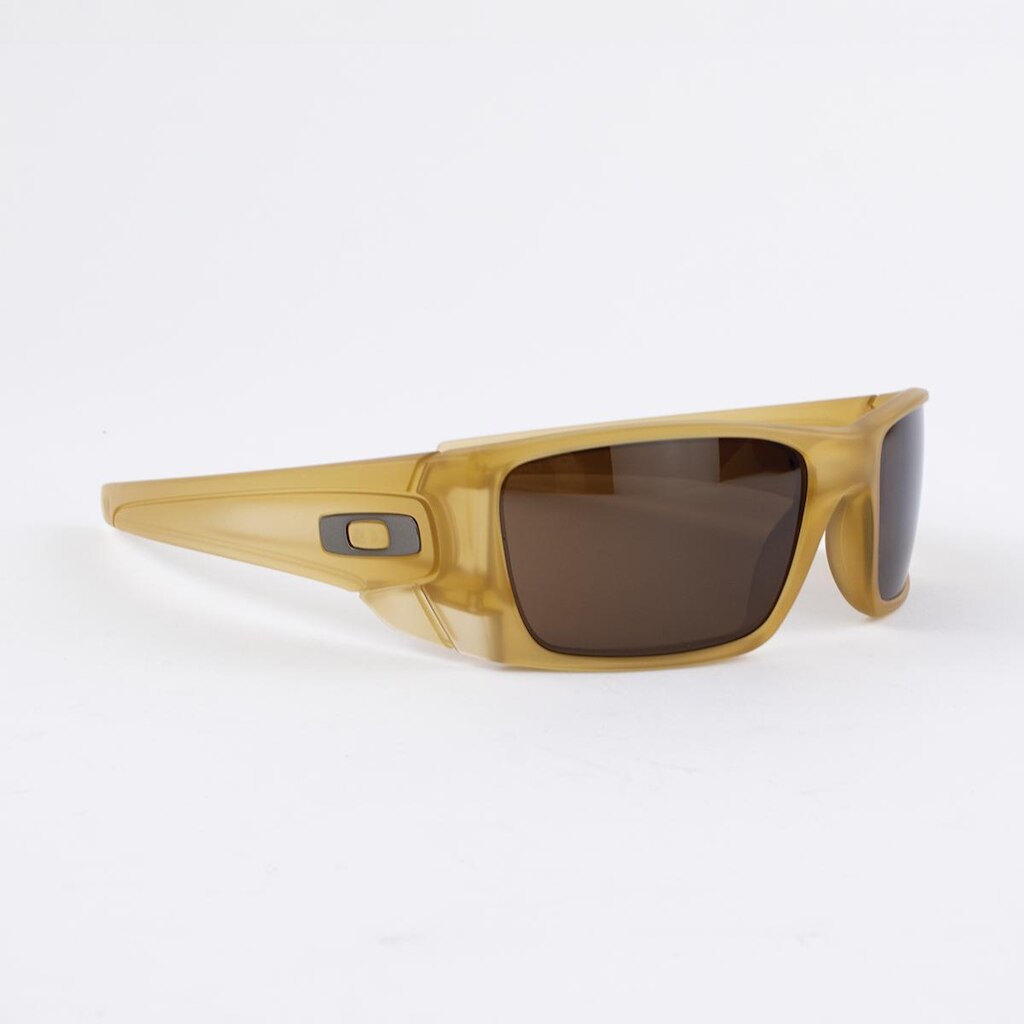 Óculos de Sol Oakley Fuel Cell Matte Transparent Curry Prizm Tungsten