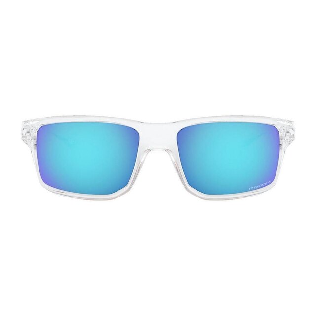 Óculos de Sol Oakley Gibston Polished Clear W/ Prizm Sapphire