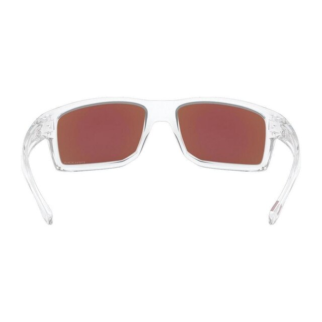 Óculos de Sol Oakley Gibston Polished Clear W/ Prizm Sapphire