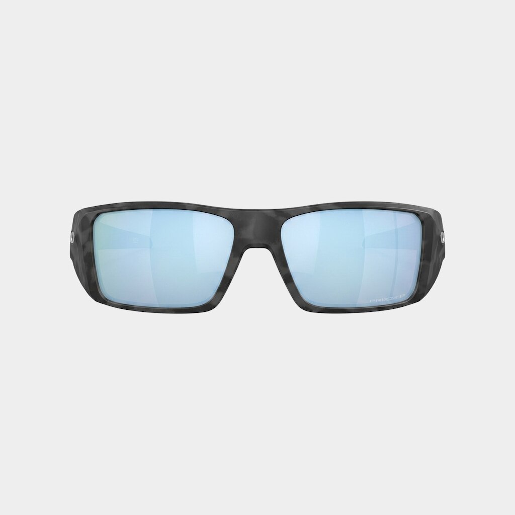 Óculos de Sol Oakley Heliostat Matte Black Camo Deep Water