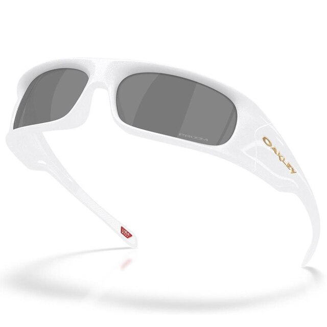 Óculos de Sol Oakley Highland Pearlized White Prizm Black