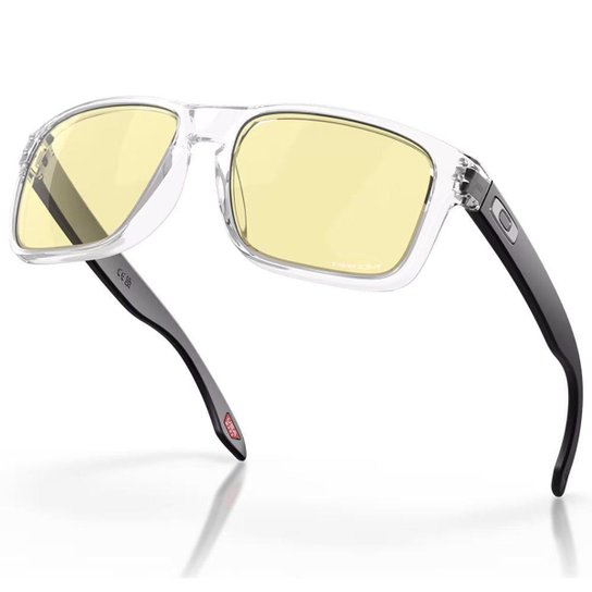 Óculos de Sol Oakley Holbrook Clear Prizm Gaming